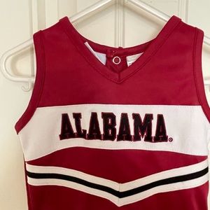 Alabama cheerleading outfit
